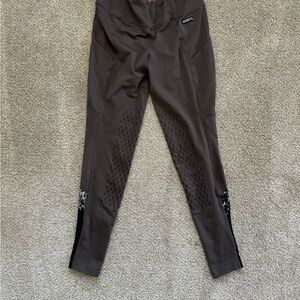 English equestrian riding tights